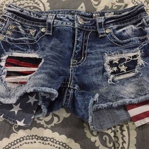 Miss Me shorts